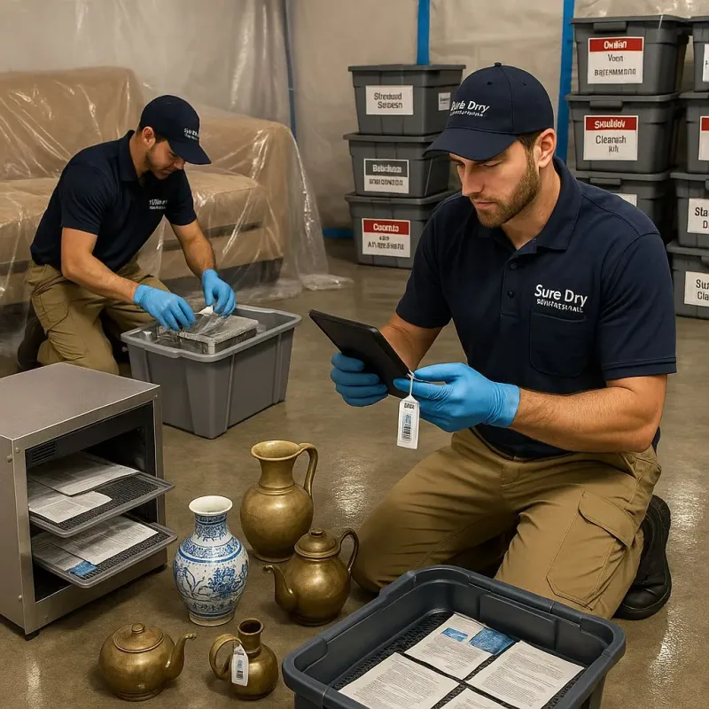 Content Protection and Restoration process in Alpharetta, GA