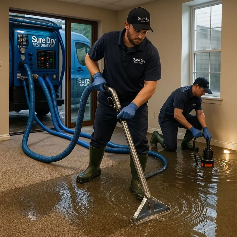 Water Extraction and Removal process in Alpharetta, GA